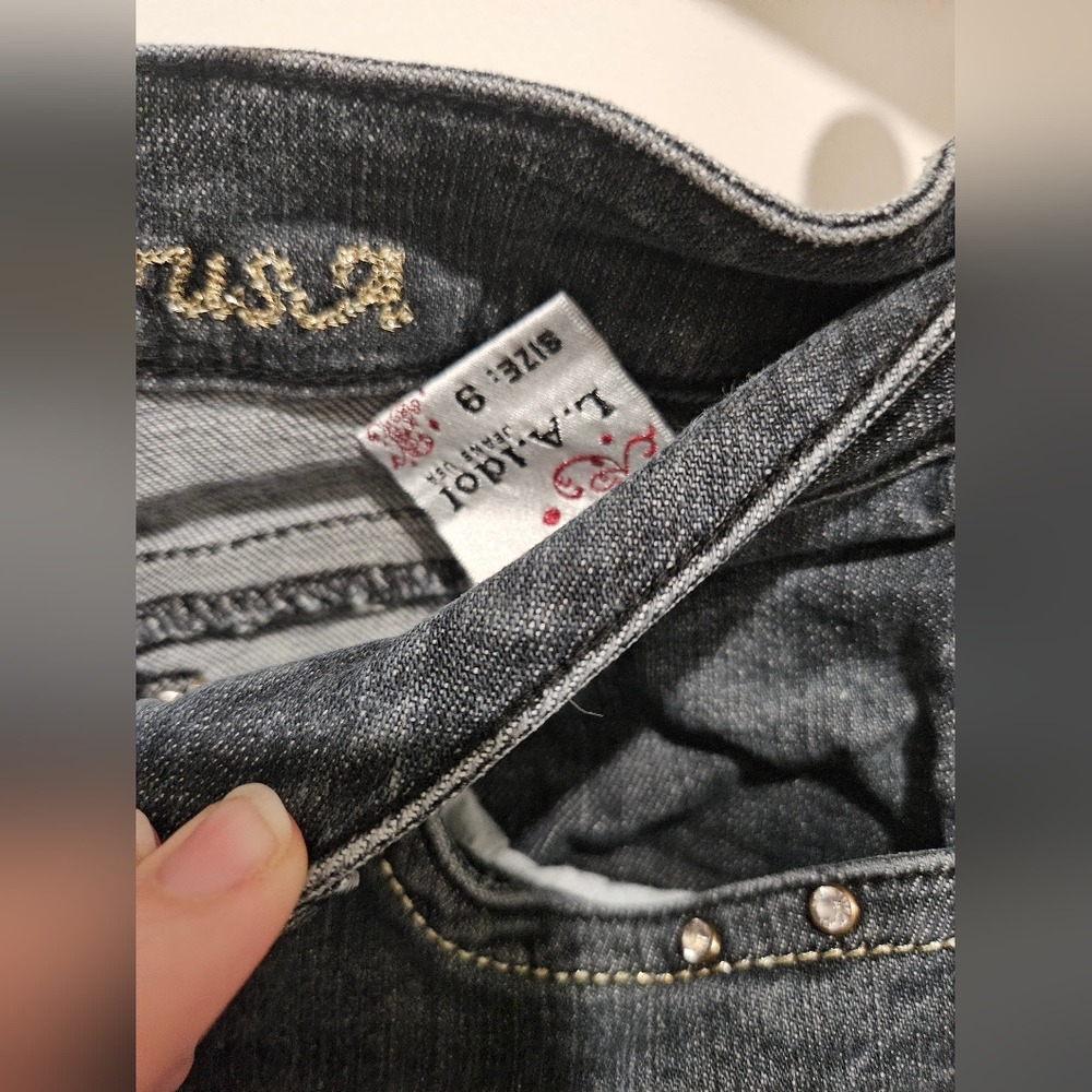 Low rise jeans